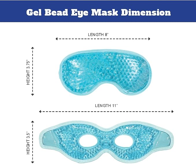 USA Merchant - 2PCs Cold & Hot Eye Therapy Mask, Cooling Eye Mask - Image 5