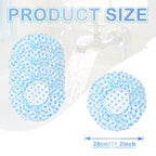 18 Pack Shower Caps for Women, Waterproof Reusable & Disposable Adjustable Bath - Image 2