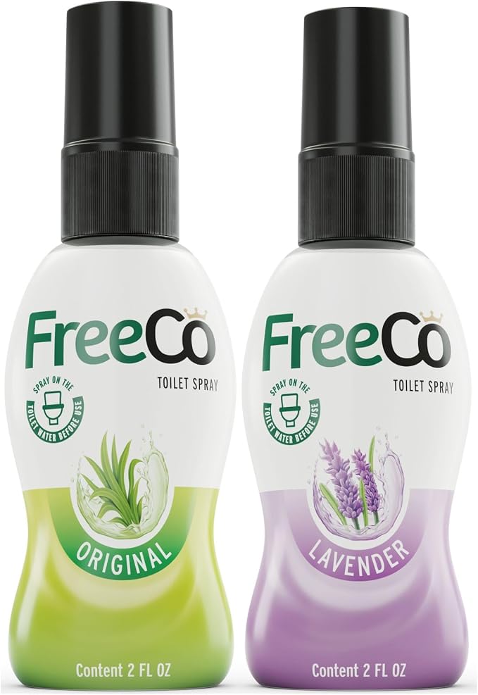 Freeco Before-you-go Toilet Spray | Stops odour Before it Begins by Freeco