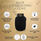 Exfoliating Glove Kessa Mitt Body Scrubber - Image 7