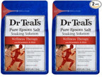 Dr Teal's Epsom Salt Magnesium Soak, Wellness Therapy by DrTeals
