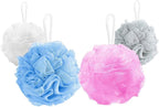 10 Pack of Bath Loofah Shower, Small Size Sponge Pouf Body Scrubber Exfoliator - Image 5