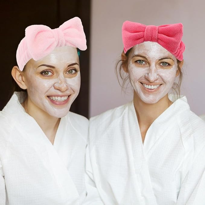 AOPRIE SPA Headbands for Washing Face Makeup Headbands - Image 5
