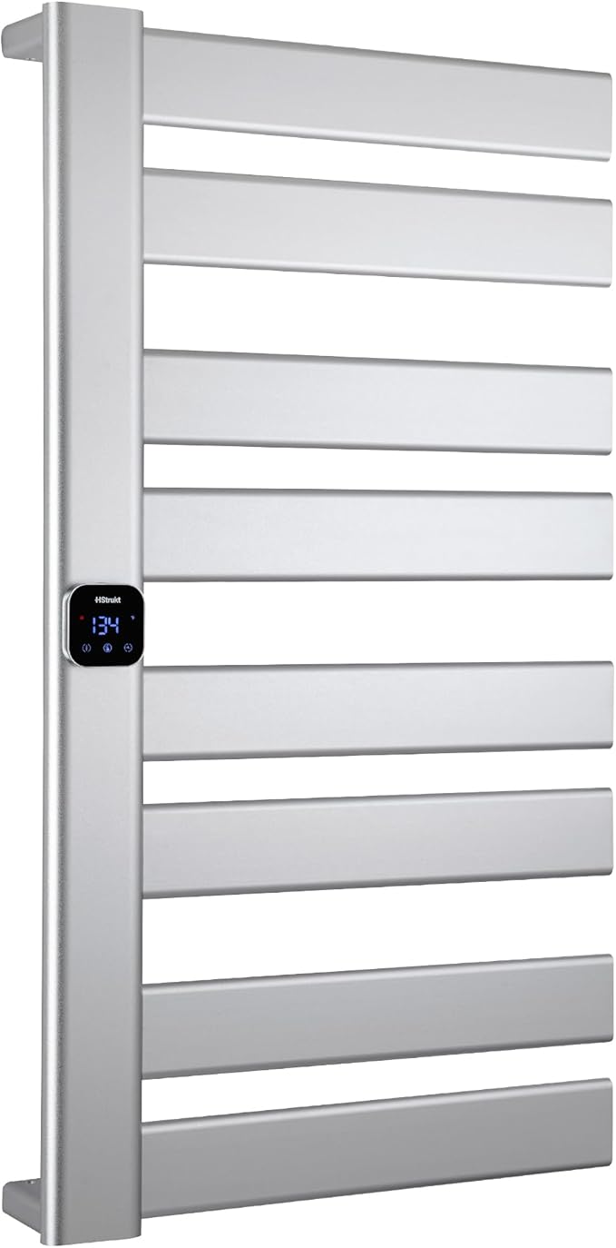 Towel Warmer, Heated Towel Rack by HStruktStore