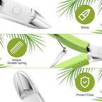Cuticle Trimmer, Professional Nail Cuticle Cutter, Stainless Steel Cuticle - Image 3