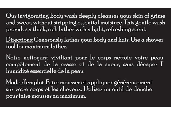 Brickell Men's Invigorating Mint Body Wash - Image 4