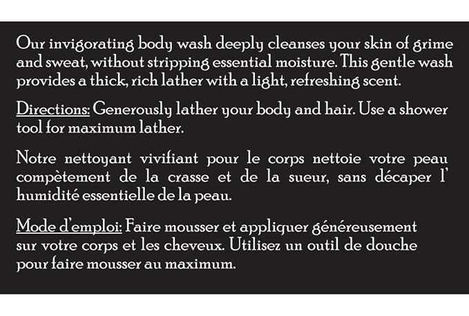 Brickell Men's Invigorating Body Wash - Image 5