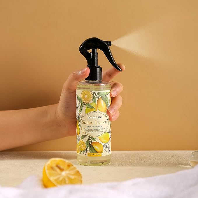 ROMIIE ZOI Room Spray Lemon, Air Freshener Spray Made - Image 5