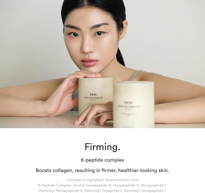 Abib Jericho Rose Collagen Pad Firming Touch 60pads 8.45 fl.oz. | Korean - Image 7