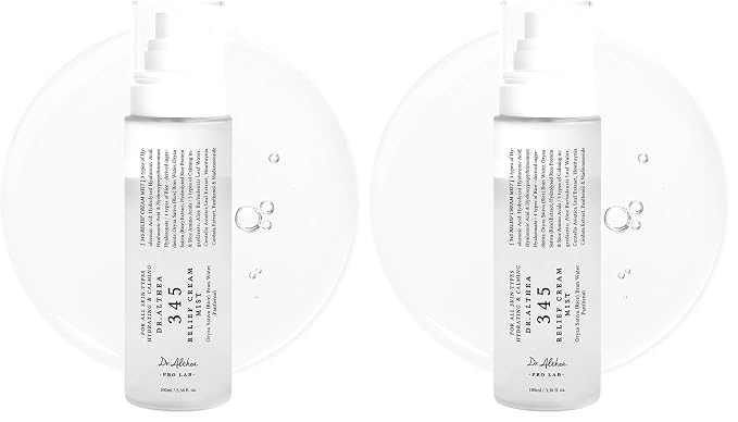 Dr.Althea 345 Relief Cream Mist | Hydrating Facial Mist by DrAlthea