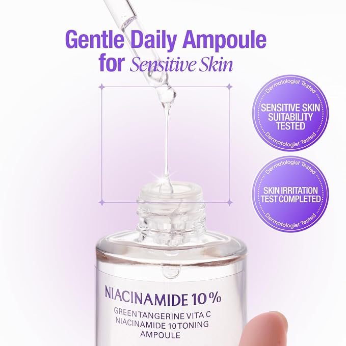 GOODAL Green Tangerine Vita C Niacinamide 10 Toning Ampoule - Image 7