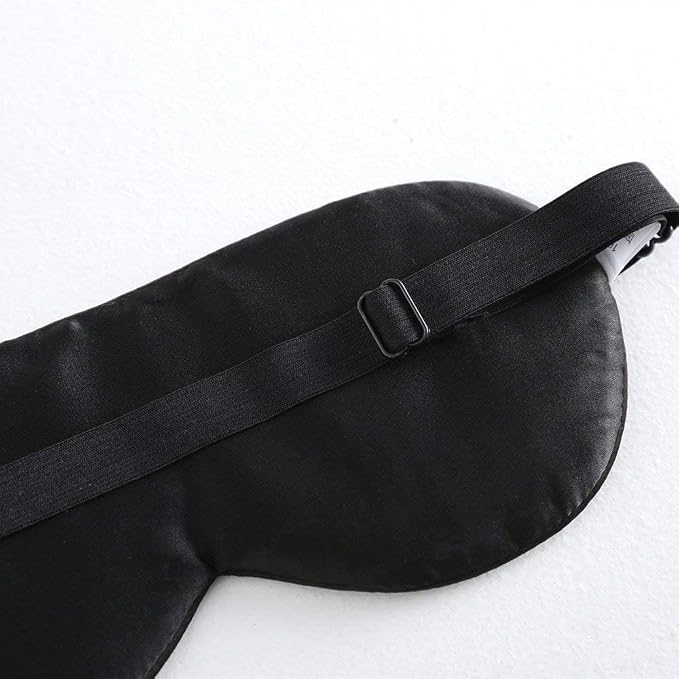 Tim & Tina Silk Sleep Mask for Women Men Comfortable Blindfold Eye Mask - Image 2