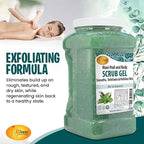 SPA REDI - Exfoliating Scrub Pumice Gel, Mint and Eucalyptus, 128 Oz - Manicure - Image 6