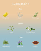 M&SENSE Summer Ocean Scented Candles - Image 2