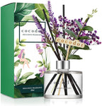 COCODOR Lavender Reed Diffuser/Garden Lavender / 6.7oz / 1 Pack/Home Decor & by COCODOR