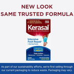 Kerasal Intensive Foot Repair Skin Healing Ointment, 1 Oz and Moisturizing Gel - Image 3