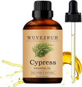 Cypress Essential Oils, 60ML Pure and Natural Essential Oil by WUVEZRUB