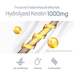 Milk Baobab Hydrating Shampoo, Nourishing Korean Hair Care, Long-Lasting White - Image 5