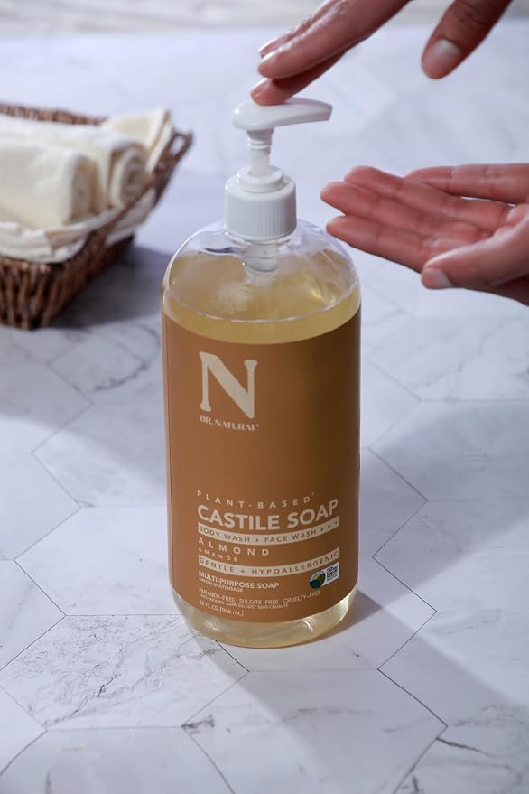 Dr. Natural Castile Liquid Soap - Image 6