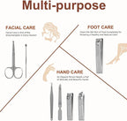 Premium Stainless Steel Nail Clippers Set - Image 4