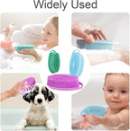 Soft Silicone Body Scrubber 3 PCS Silicone Body Shower, Silicone Loofah 2 in 4 - Image 7
