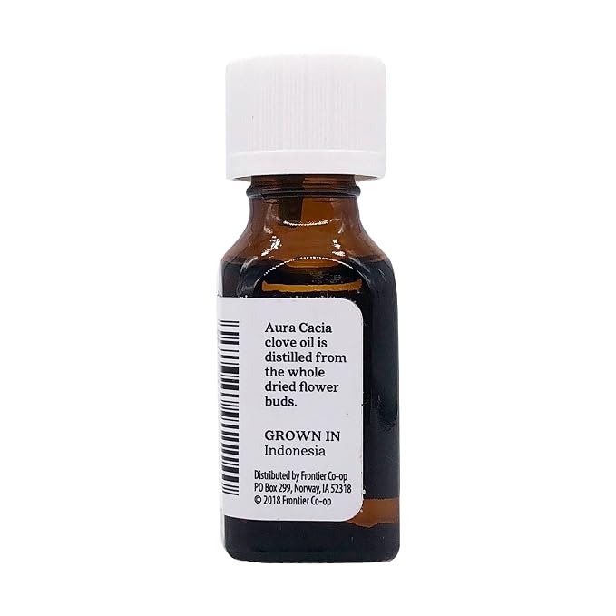 AURA CACIA Clove Bud Essential Oil, 0.5 FZ - Image 3