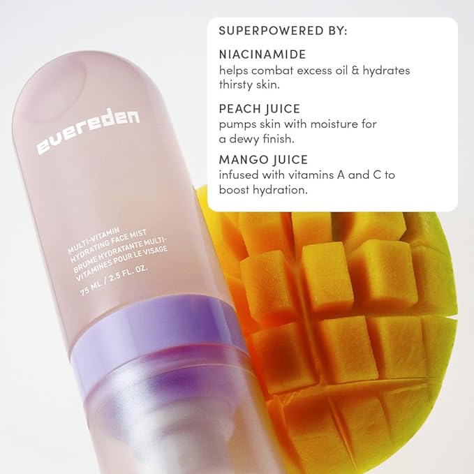 Evereden Kids Multi-Vitamin Hydrating Face Mist | Nourishing Face Spray - Image 6