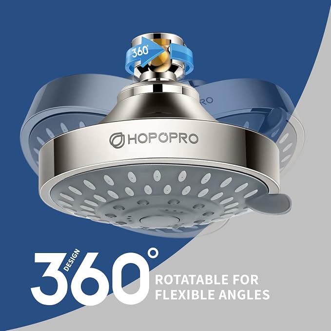 HOPOPRO 5-Mode High Pressure Shower Head - Image 4