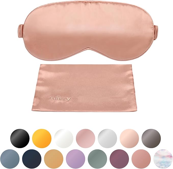 Blissy Silk Sleep Mask by Blissy