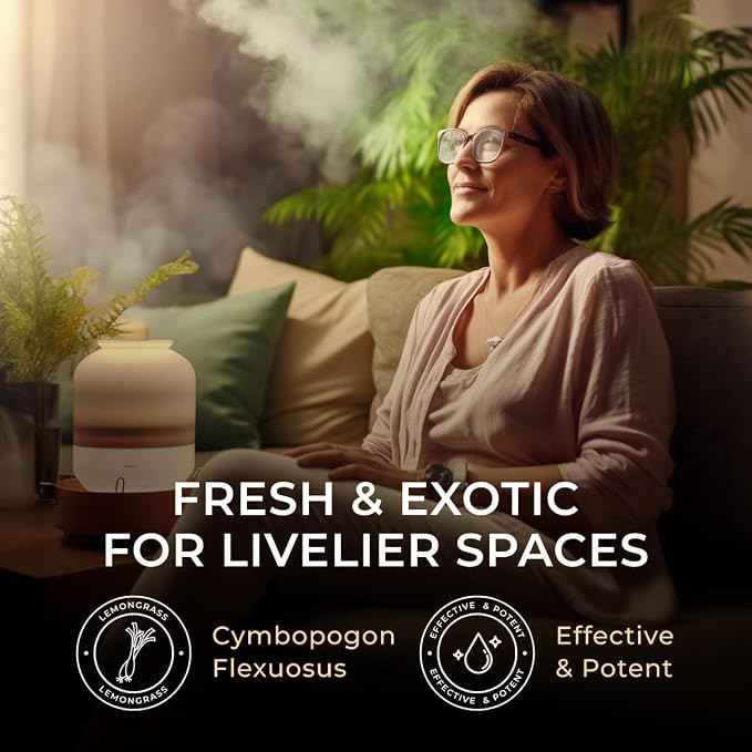 100% Pure Lemongrass Essential Oil - Image 3