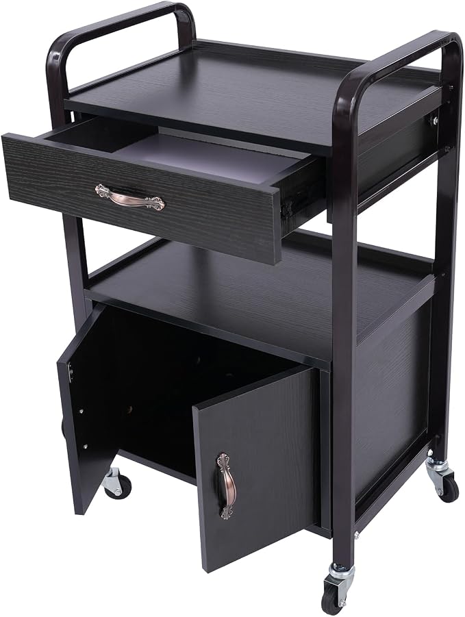 Salon Cart, Salon Storage Cart - Image 4