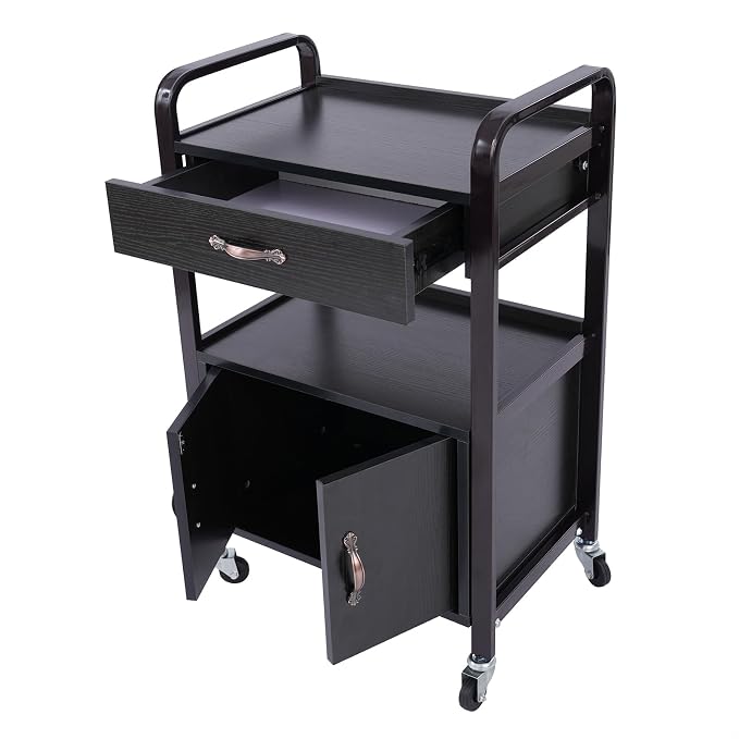 Salon Cart, Salon Storage Cart - Image 7