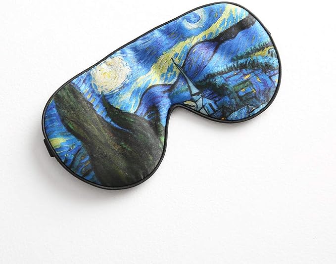 Tim & Tina 100% Silk Sleep Mask Comfortable, Super Soft Blindfold Eye mask by TimTina