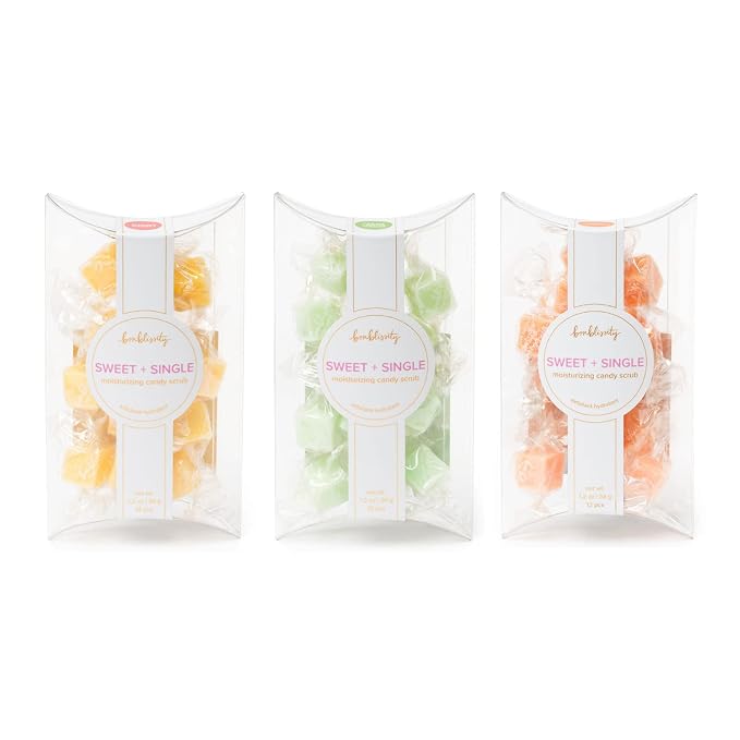 Bonblissity Sugar Scrub Candy 36pcs, by Bonblissity