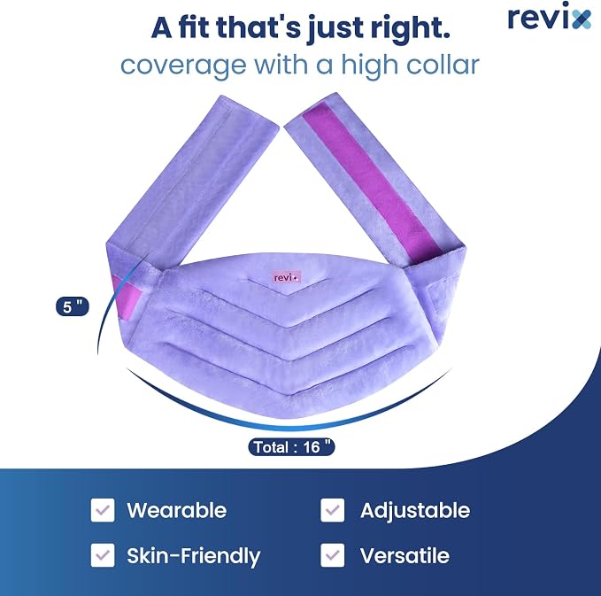 REVIX Microwave Heating Pad for Back - Image 4