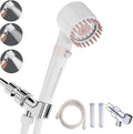 Shower Head with Handheld, Shower Heads High Pressure, High Flow Even with Low by xianshengle
