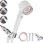 Shower Head with Handheld, Shower Heads High Pressure, High Flow Even with Low by xianshengle