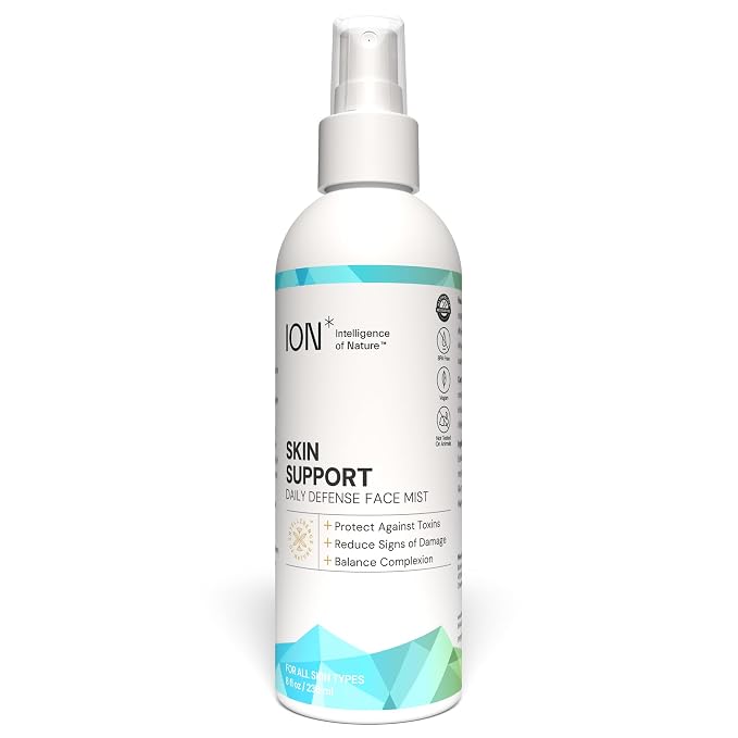 ION* Intelligence of Nature Skin Support Face Mist Hydrating Spray by IONIntelligenceofNature