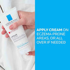 La Roche-Posay Lipikar Soothing Relief Eczema Cream, Face and Body Lotion - Image 8