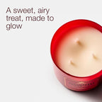 Bath & Body Works Strawberry Pound Cake 3-Wick Candle - Image 2