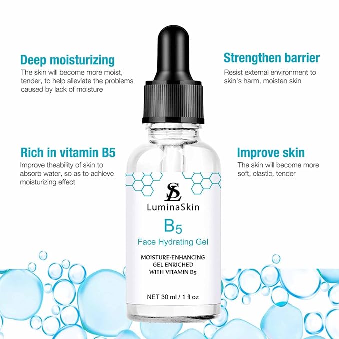 Hydrating Vitamin B5 Gel Skin Moisture-Enhancing Gel, Hyalu B5 Pure Hyaluronic - Image 4