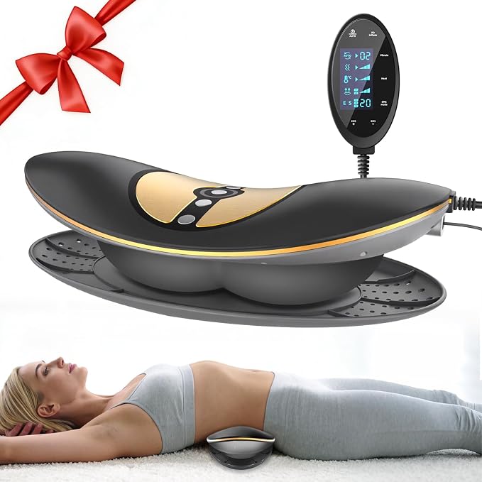 Zenopax 4-in-1 Electric Lumbar Traction Device by ZENOPAX