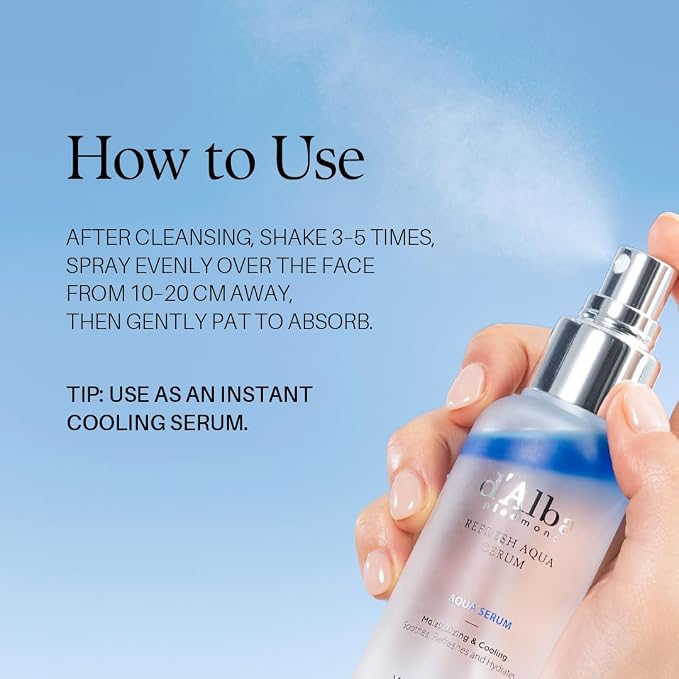d'alba Piedmont Italian White Truffle Refresh Aqua Serum, Vegan Skin Care - Image 6