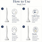 2-in-1 Acupressure Massage Pen, Dual-Ended Stainless Steel Acupuncture Pen & - Image 5