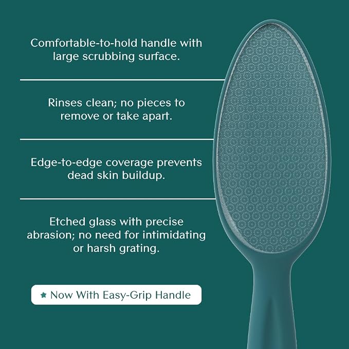 Bare August Glass Foot File Callus Remover - Image 3
