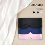 100% Mulberry Silk Sleep Mask for Women & Men Beauty Sleep, Adjustable - Image 7