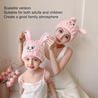 Kids Animal Hair Drying Towels, Extrame Soft & Ultra Absorbent, Fast Drying - Image 2