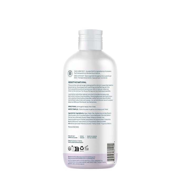 ATTITUDE Body Wash for Sensitive Skin - Image 7