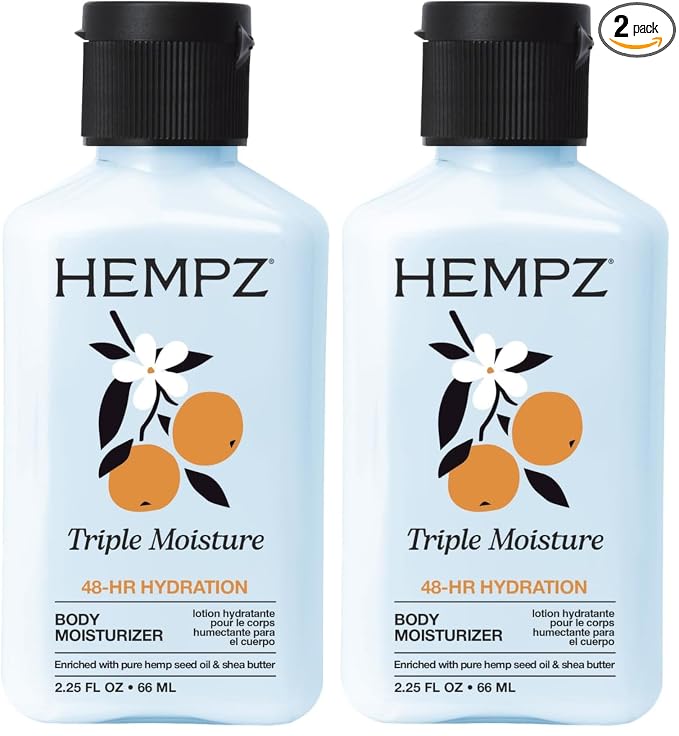 Hempz Sensitive Skin Herbal Body Moisturizer by Hempz