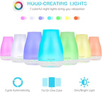 Homeweeks Diffusers, 100ml Colorful Essential Oil Diffuser - Image 5